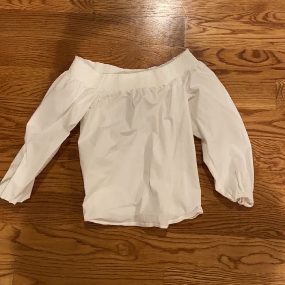 Off the shoulder shirt